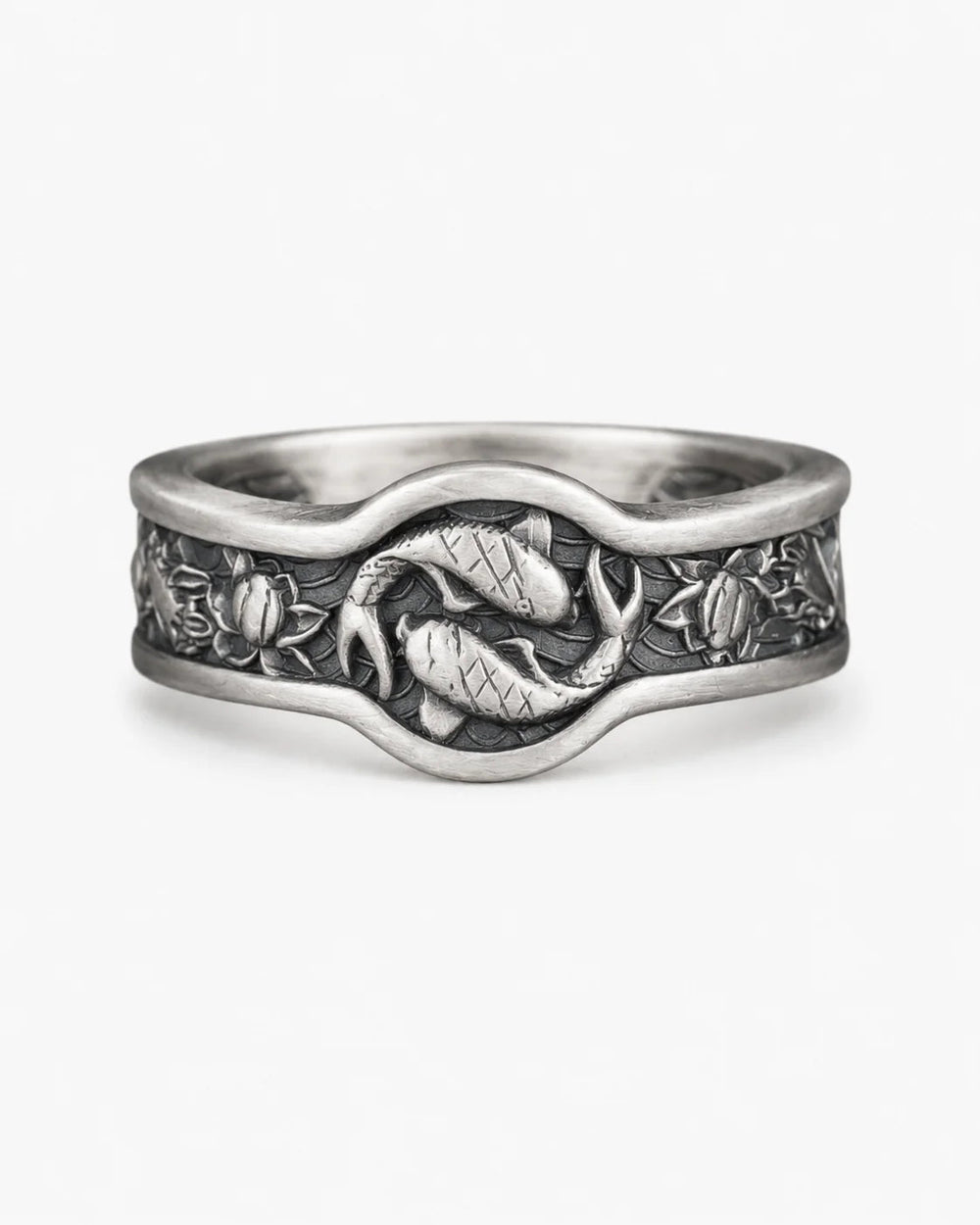 Koi Fish Ring  Ring Charmora Jewelry