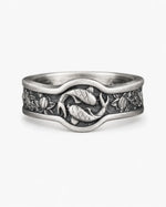 Koi Fish Ring  Ring Charmora Jewelry