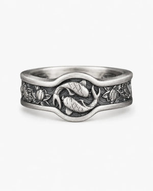 Koi Fish Ring  Ring Charmora Jewelry