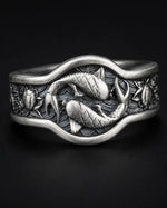 Koi Fish Ring  Ring Charmora Jewelry