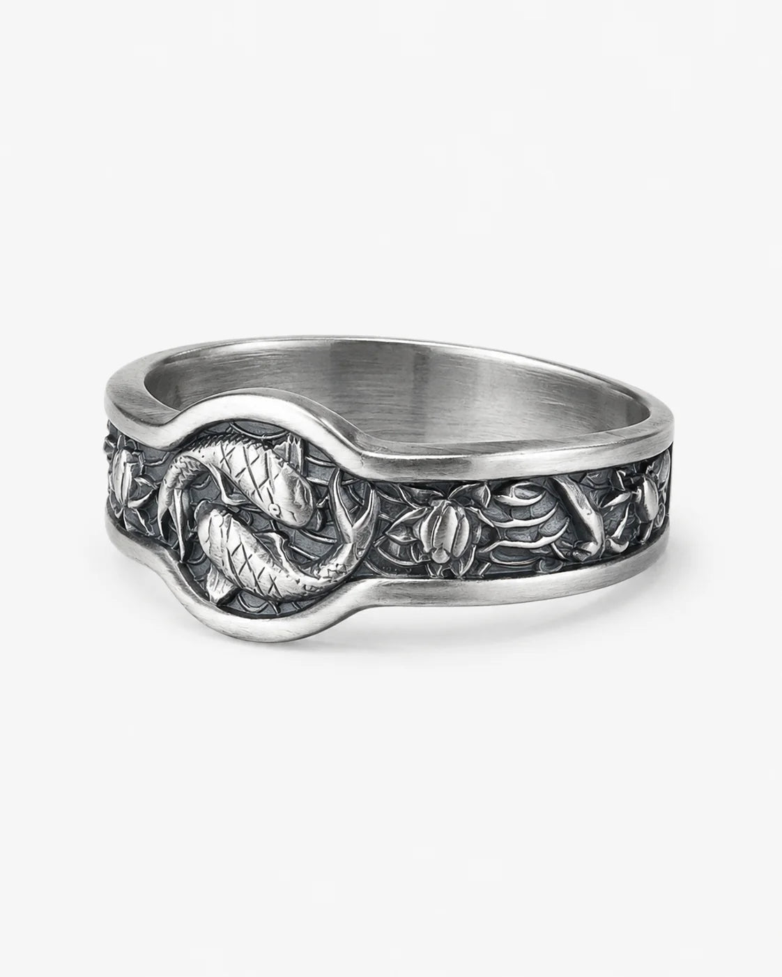 Koi Fish Ring  Ring Charmora Jewelry