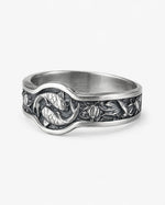 Koi Fish Ring  Ring Charmora Jewelry