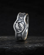 Koi Fish Ring  Ring Charmora Jewelry