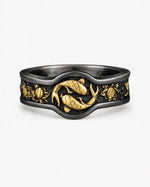 Koi Fish Ring  Ring Charmora Jewelry