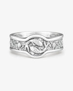 Koi Fish Ring  Ring Charmora Jewelry