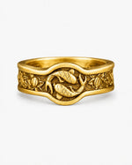 Koi Fish Ring  Ring Charmora Jewelry