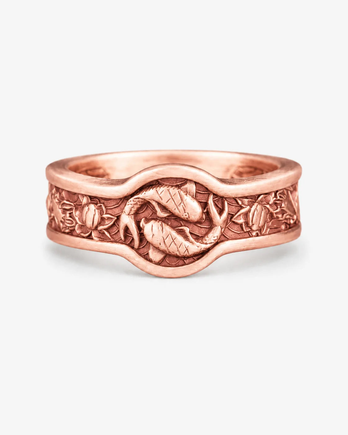 Koi Fish Ring  Ring Charmora Jewelry