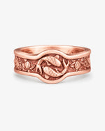 Koi Fish Ring  Ring Charmora Jewelry