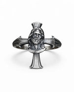 Cross Jesus Ring  Ring Charmora Jewelry