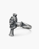 Cross Jesus Ring  Ring Charmora Jewelry