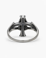 Cross Jesus Ring  Ring Charmora Jewelry