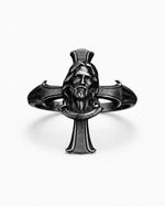 Cross Jesus Ring  Ring Charmora Jewelry