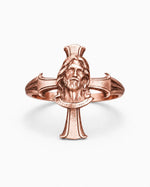 Cross Jesus Ring  Ring Charmora Jewelry