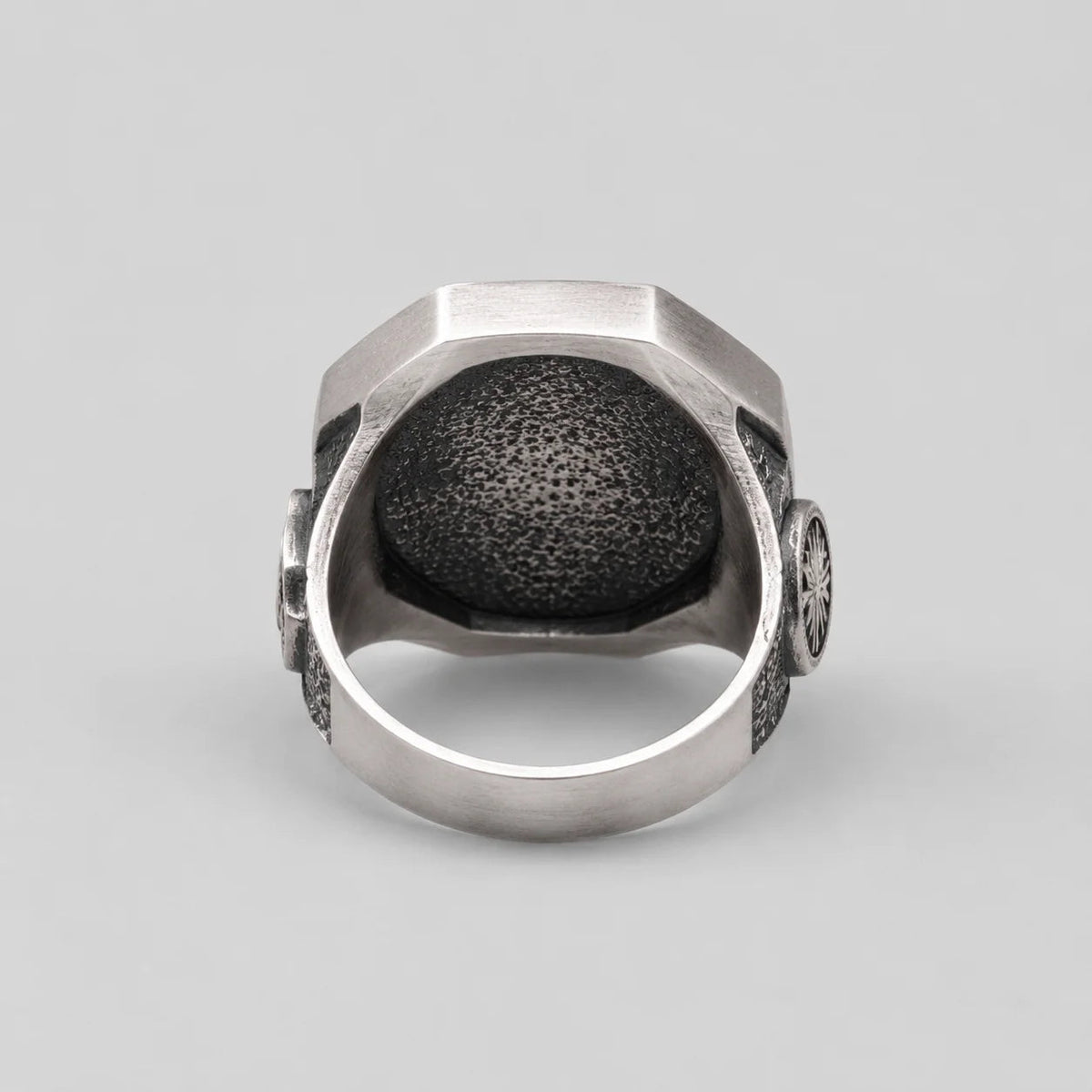 Ancient Egyptian Anubis Skull  Ring Charmora Jewelry