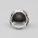 Ancient Egyptian Anubis Skull  Ring Charmora Jewelry