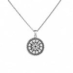 Slavic Solar Medallion  Necklace Charmora Jewelry
