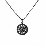 Slavic Solar Medallion  Necklace Charmora Jewelry