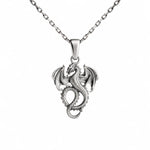 Dragon Relief Motif  Necklace Charmora Jewelry