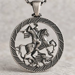 Mythological Figure  Necklace Charmora Jewelry