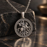Mythological Figure  Necklace Charmora Jewelry