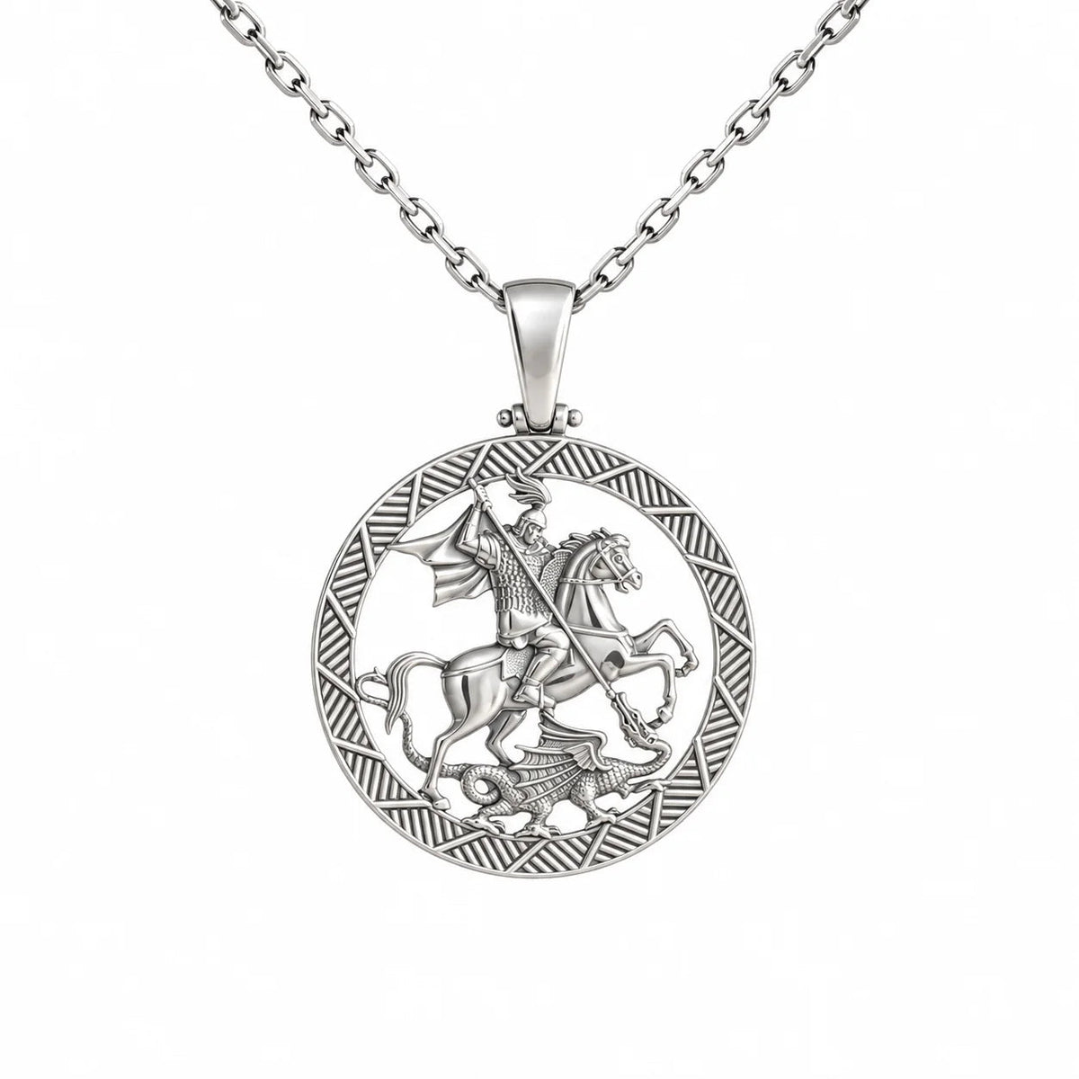 Mythological Figure  Necklace Charmora Jewelry