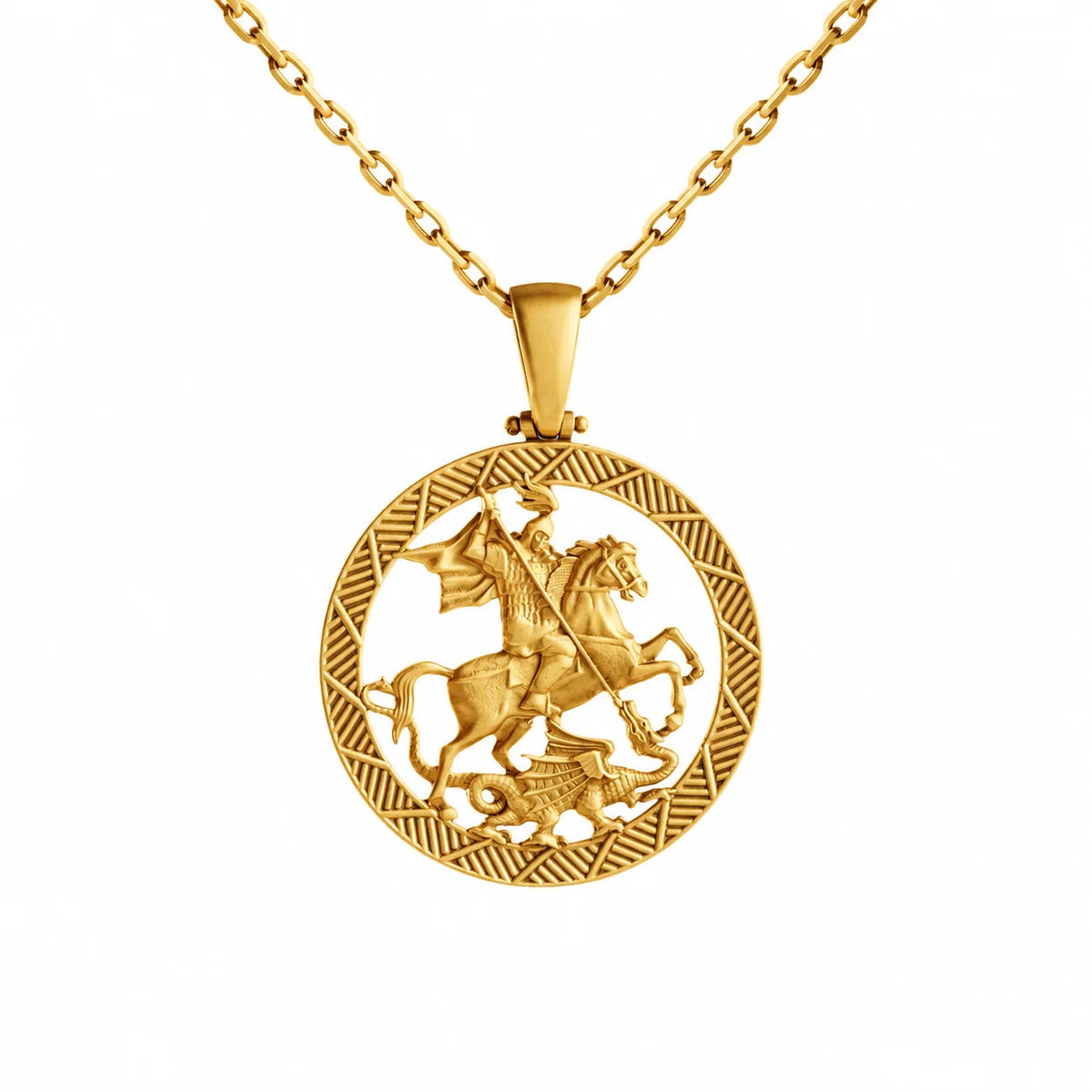 Mythological Figure  Necklace Charmora Jewelry