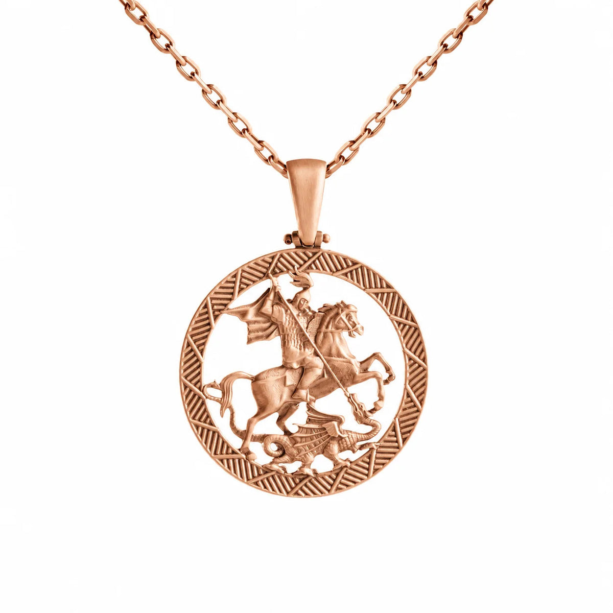 Mythological Figure  Necklace Charmora Jewelry