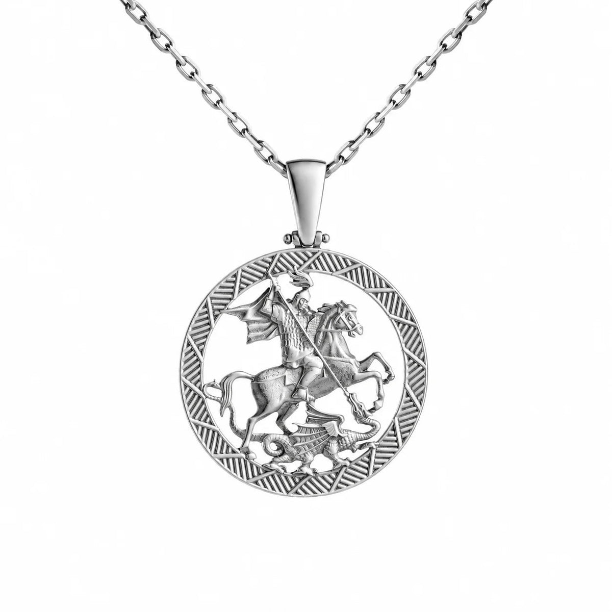 Mythological Figure  Necklace Charmora Jewelry
