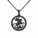 Mythological Figure  Necklace Charmora Jewelry