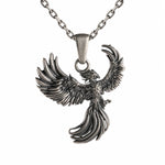 Phoenix Necklace  Necklace Charmora Jewelry