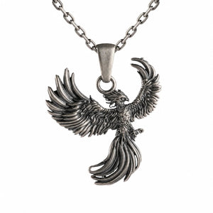 Phoenix Necklace  Necklace Charmora Jewelry