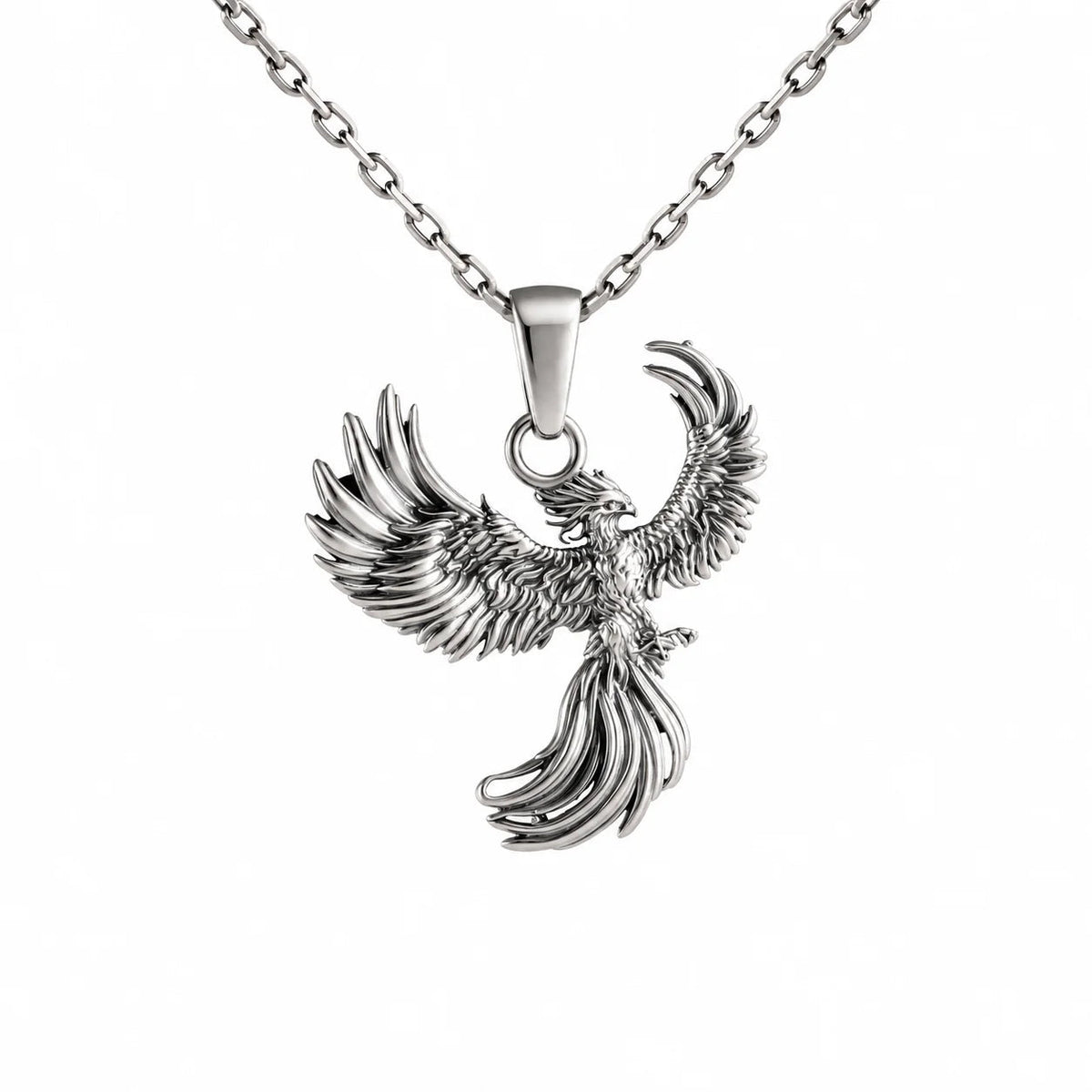 Phoenix Necklace  Necklace Charmora Jewelry