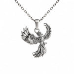 Phoenix Necklace  Necklace Charmora Jewelry