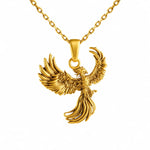 Phoenix Necklace  Necklace Charmora Jewelry