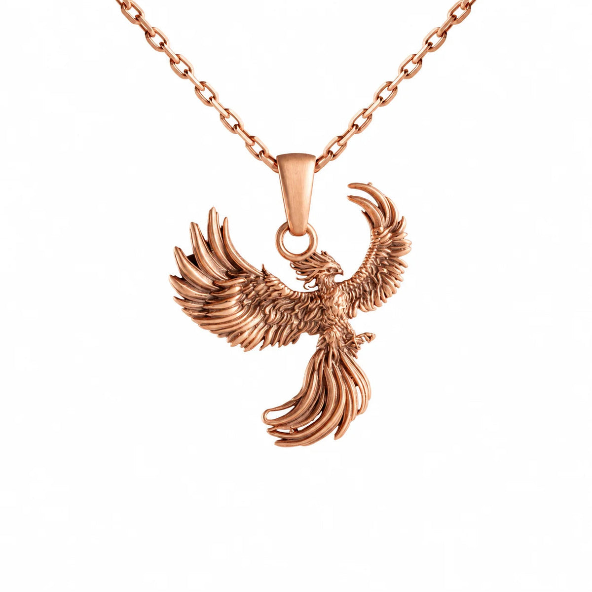Phoenix Necklace  Necklace Charmora Jewelry