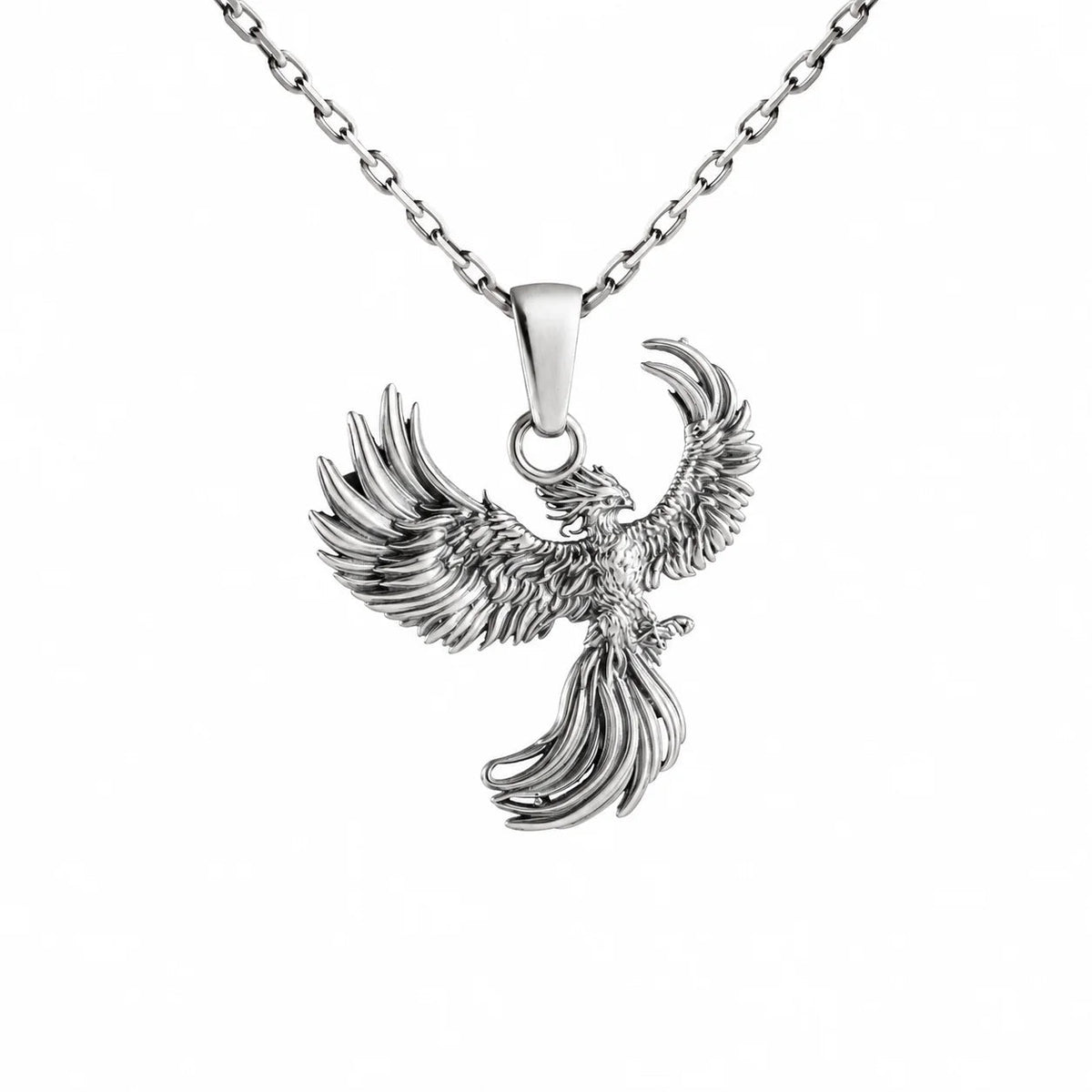 Phoenix Necklace  Necklace Charmora Jewelry