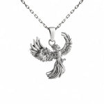 Phoenix Necklace  Necklace Charmora Jewelry