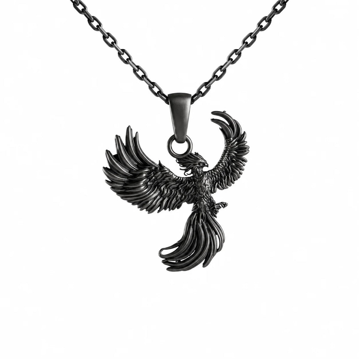 Phoenix Necklace  Necklace Charmora Jewelry