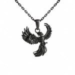Phoenix Necklace  Necklace Charmora Jewelry
