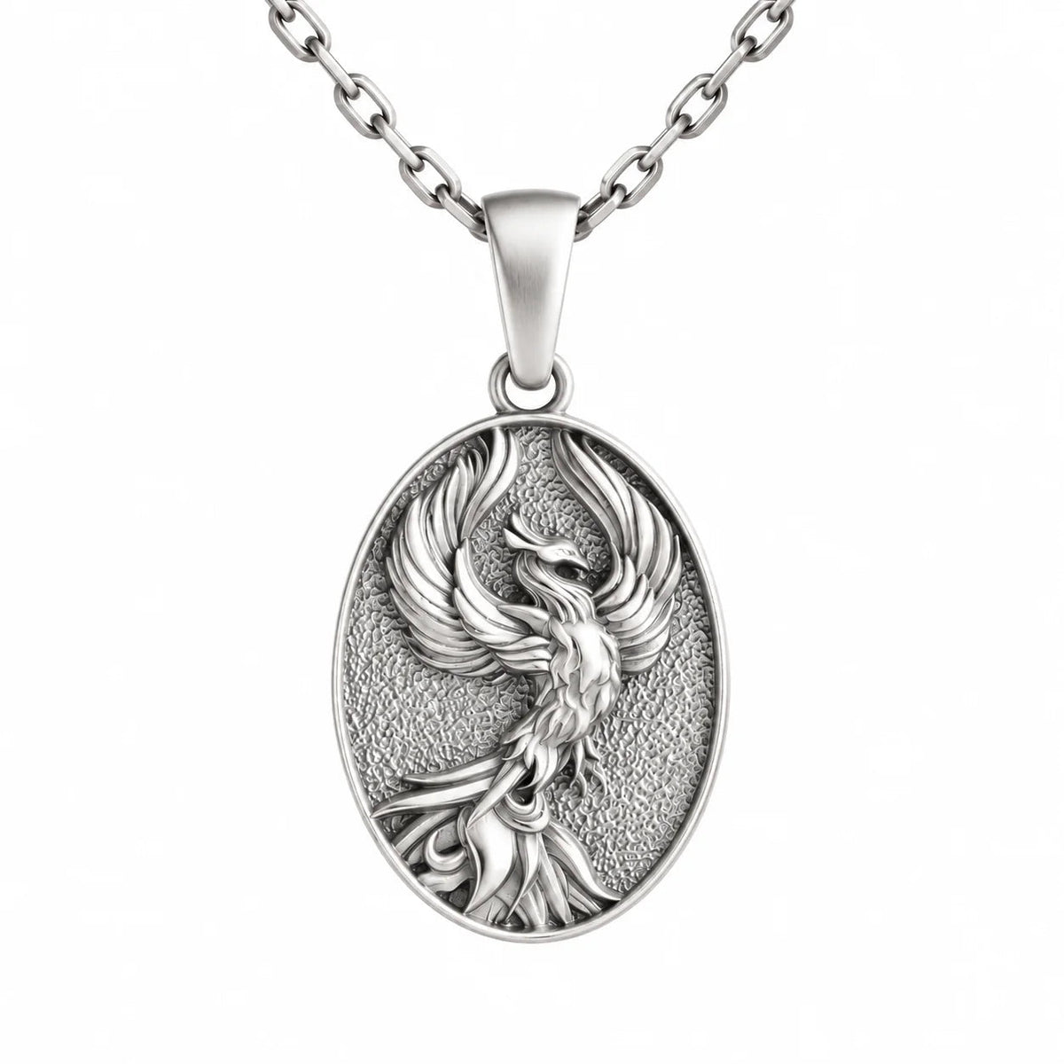 Rising Phoenix  Necklace Charmora Jewelry