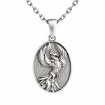 Rising Phoenix  Necklace Charmora Jewelry