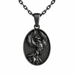 Rising Phoenix  Necklace Charmora Jewelry