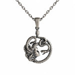 Medusa Necklace  Necklace Charmora Jewelry