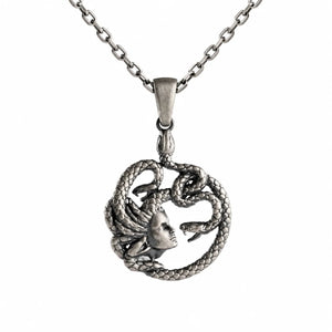 Medusa Necklace  Necklace Charmora Jewelry