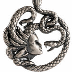 Medusa Necklace  Necklace Charmora Jewelry