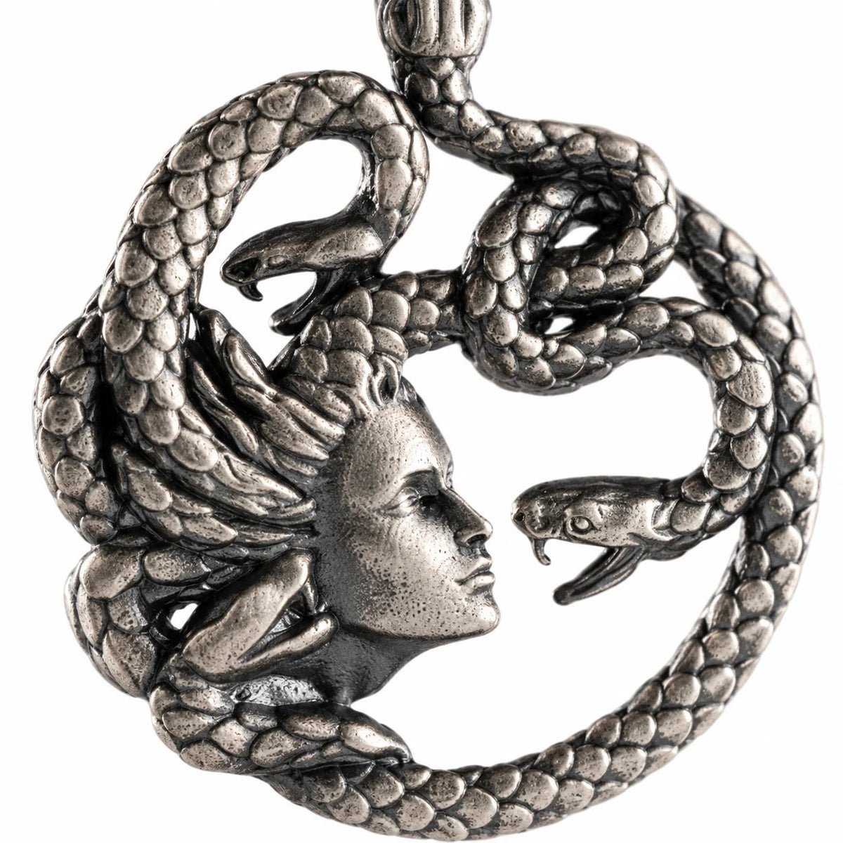 Medusa Necklace  Necklace Charmora Jewelry
