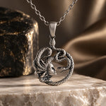 Medusa Necklace  Necklace Charmora Jewelry