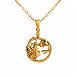 Medusa Necklace  Necklace Charmora Jewelry