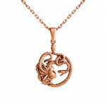 Medusa Necklace  Necklace Charmora Jewelry