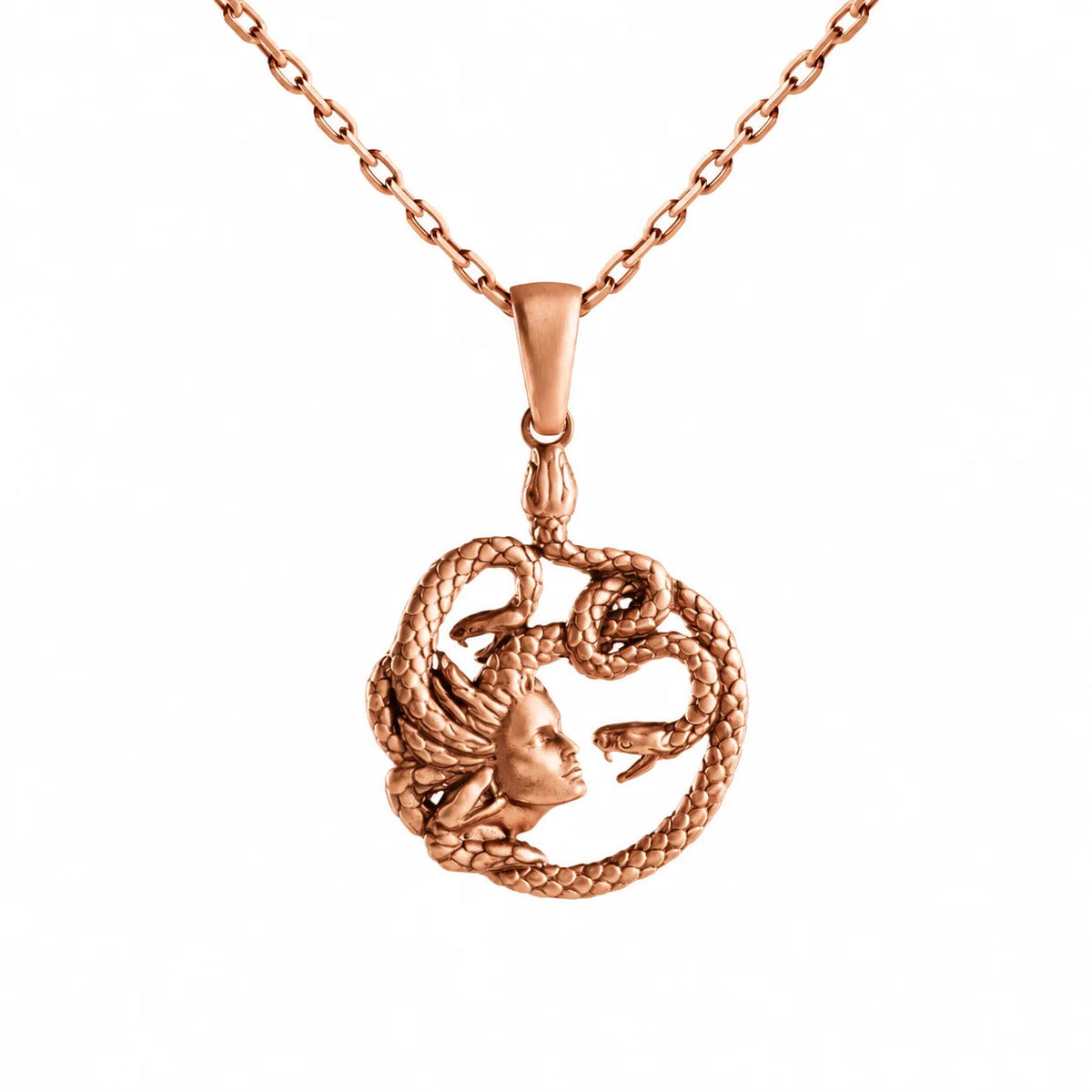 Medusa Necklace  Necklace Charmora Jewelry